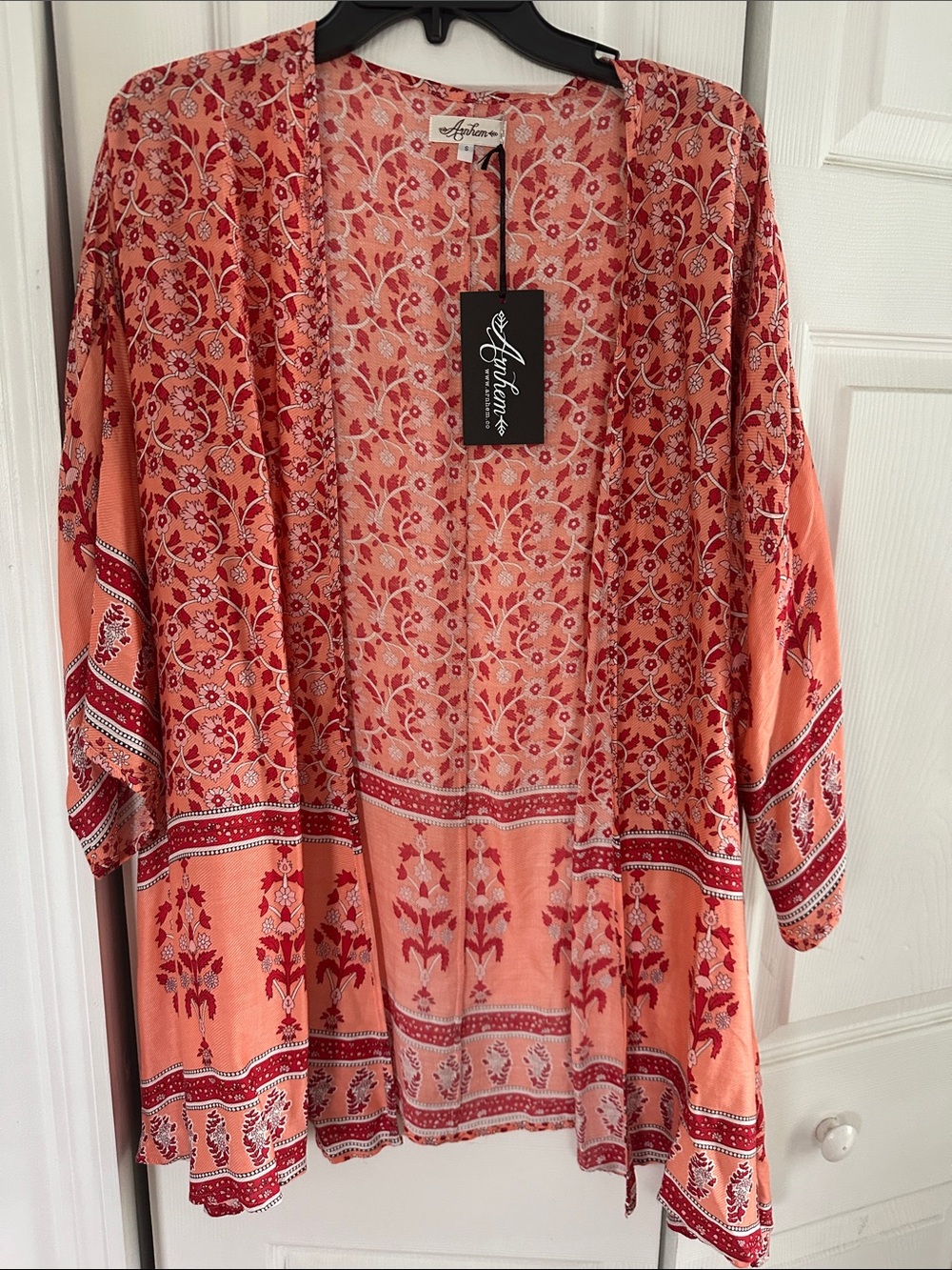 Arnhem Kamisha Kimono in Summer Sunrise S NWT